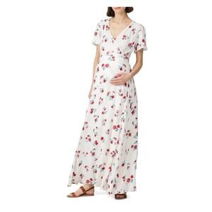 Gebe Nelia Maternity Maxi Dress L
